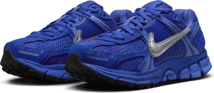 Nike Women's Zoom Vomero 5 Shoes in Blue | HJ7328-445 - Image 5