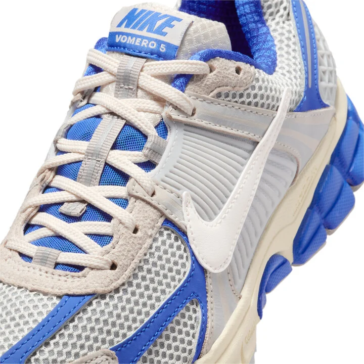 Nike Women's Zoom Vomero 5 Shoes in Blue | IB4368-480 - Image 7