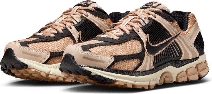 Nike Women's Zoom Vomero 5 Shoes in Brown | FJ2028-106 - Image 5