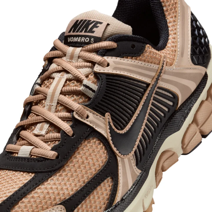 Nike Women's Zoom Vomero 5 Shoes in Brown | FJ2028-106 - Image 7