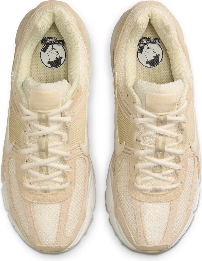 Nike Women's Zoom Vomero 5 Shoes in Brown | HQ0458-200 - Image 4