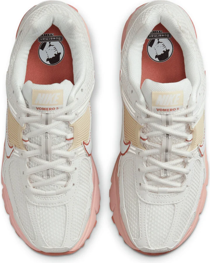 Nike Women's Zoom Vomero 5 Shoes in Grey | FJ2028-002 - Image 4