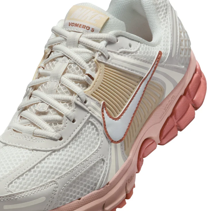 Nike Women's Zoom Vomero 5 Shoes in Grey | FJ2028-002 - Image 7