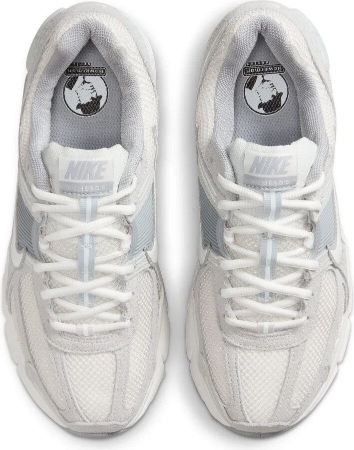 Nike Women's Zoom Vomero 5 Shoes in Grey | HQ0458-001 - Image 4