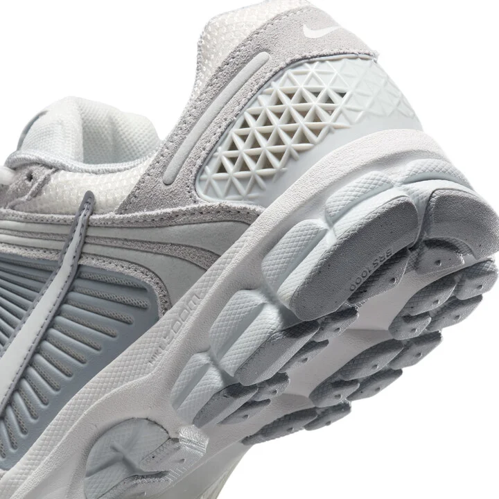 Nike Women's Zoom Vomero 5 Shoes in Grey | HQ0458-001 - Image 8