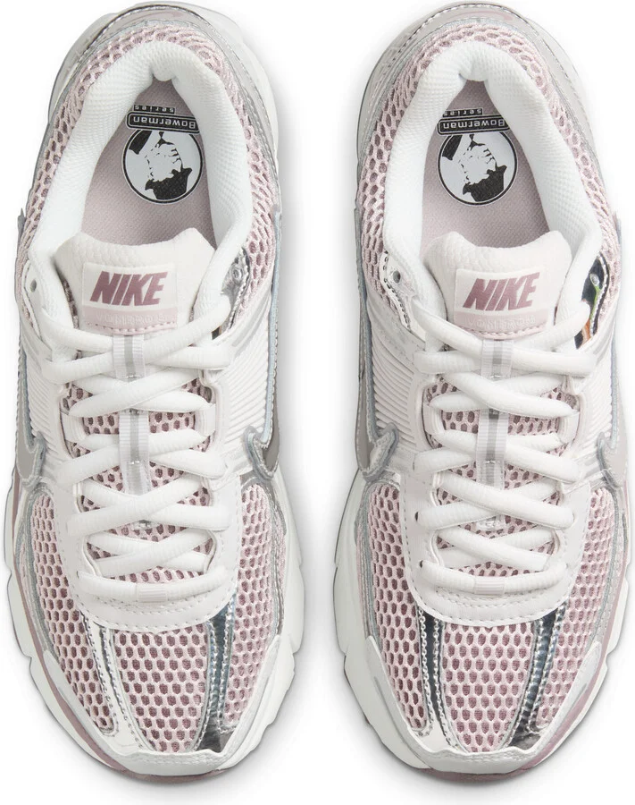 Nike Women's Zoom Vomero 5 Shoes in Grey | HV6417-001 - Image 4