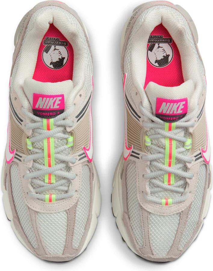 Nike Women's Zoom Vomero 5 Shoes in Grey | IH0278-033 - Image 4