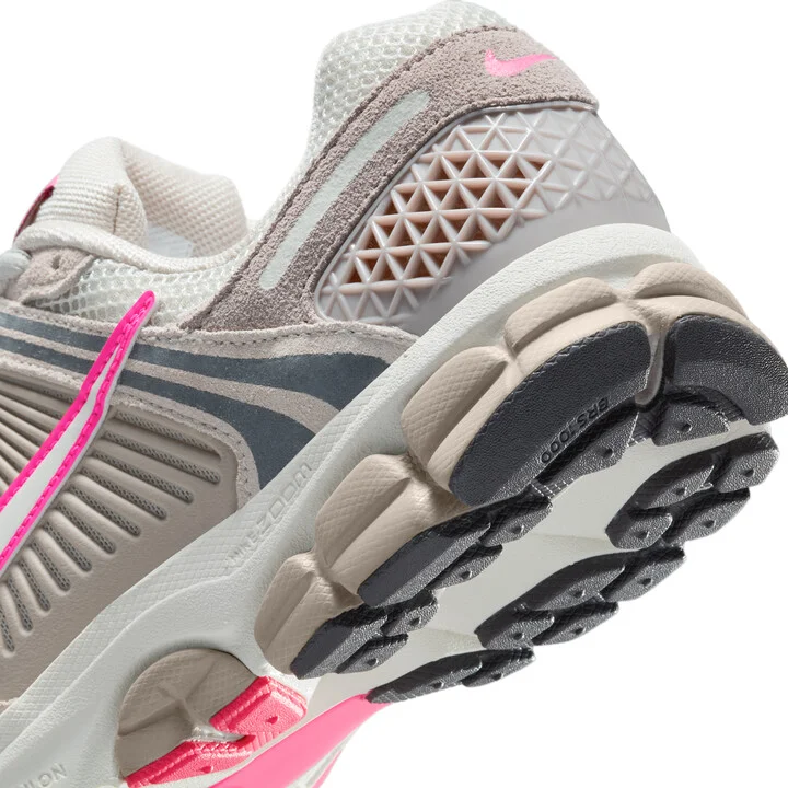 Nike Women's Zoom Vomero 5 Shoes in Grey | IH0278-033 - Image 8