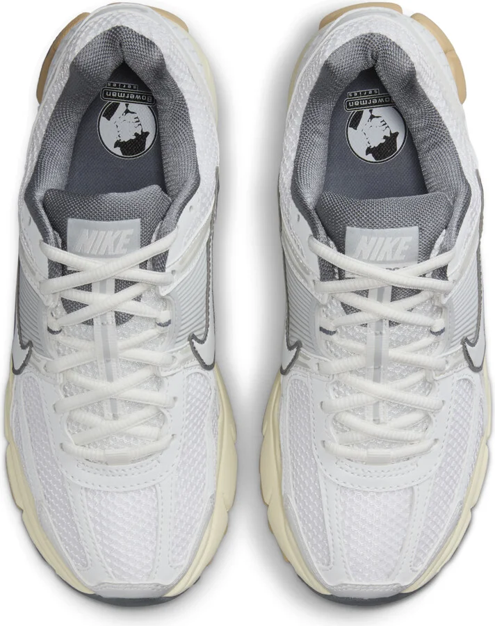 Nike Women's Zoom Vomero 5 Shoes in White | FJ2028-101 - Image 4