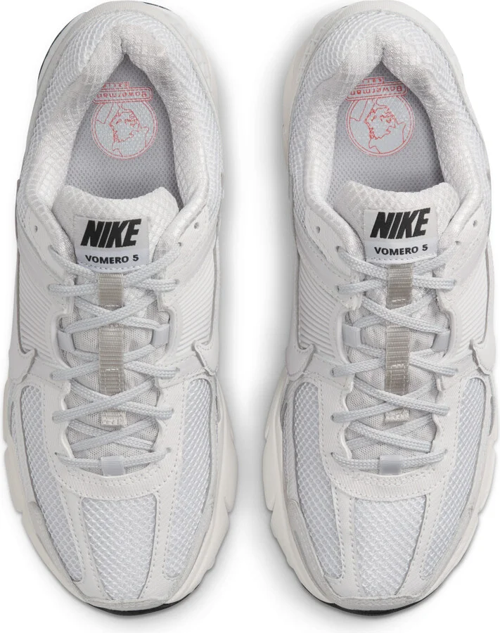 Nike Women's Zoom Vomero 5 Shoes in White | FQ7079-100 - Image 5