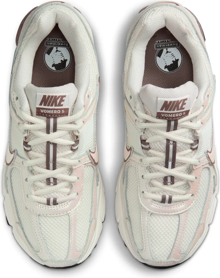 Nike Women's Zoom Vomero 5 Shoes in White | IB8129-133 - Image 4