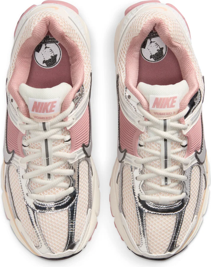 Nike Women's Zoom Vomero Shoes in White | HF1877-102 - Image 4