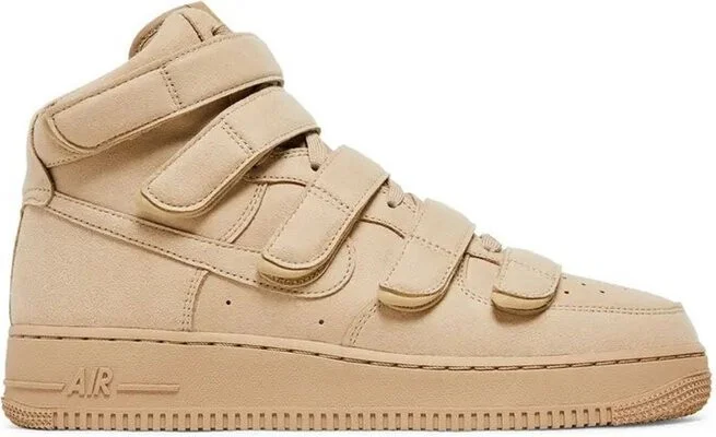 Nike X Billie Eilish Air Force 1 High Touch-Strap Sneakers