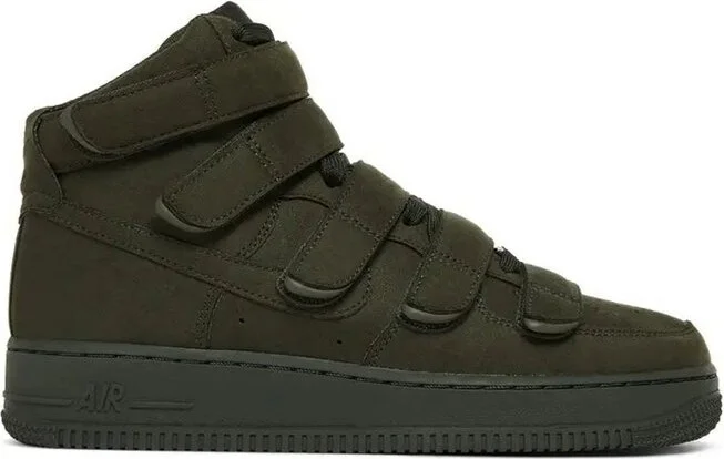 Nike X Billie Eilish Air Force 1 High Touch-Strap Sneakers