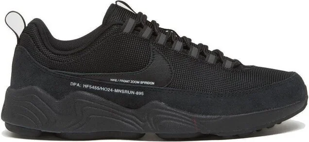 Nike X Fragment Zoom Spiridon Low-Top Sneakers