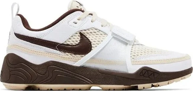 Nike X Travis Scott Zoom Field Jaxx Lace-Up Sneakers