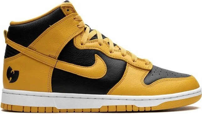 Nike X Wu-Tang Clan Dunk High-Top Sneakers