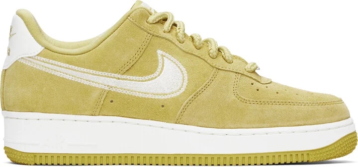Nike Yellow Air Force 1 '07 LV8 Sneakers