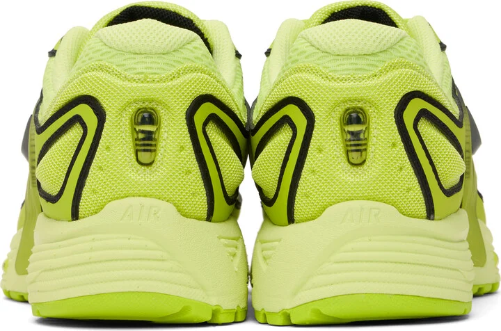 Nike Yellow Air Pegasus Wave Sneakers - Image 2