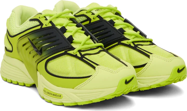 Nike Yellow Air Pegasus Wave Sneakers - Image 4