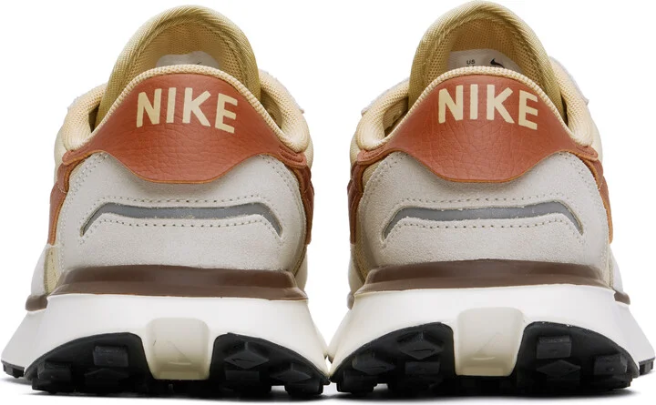 Nike Yellow & Gray Phoenix Waffle Sneakers - Image 2