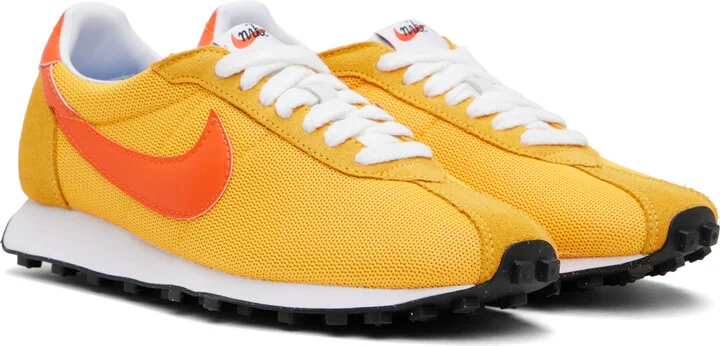 Nike Yellow LD-1000 SP Sneakers - Image 4