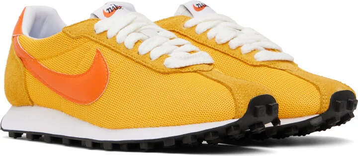 Nike Yellow LD-1000 SP Sneakers - Image 4