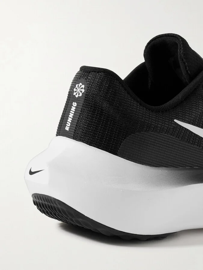 Nike - Zoom Fly 5 Rubber-trimmed Mesh Sneakers - Black - Image 4
