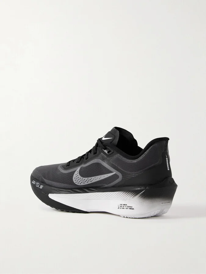 Nike - Zoom Fly 6 Mesh Sneakers - Black - Image 3