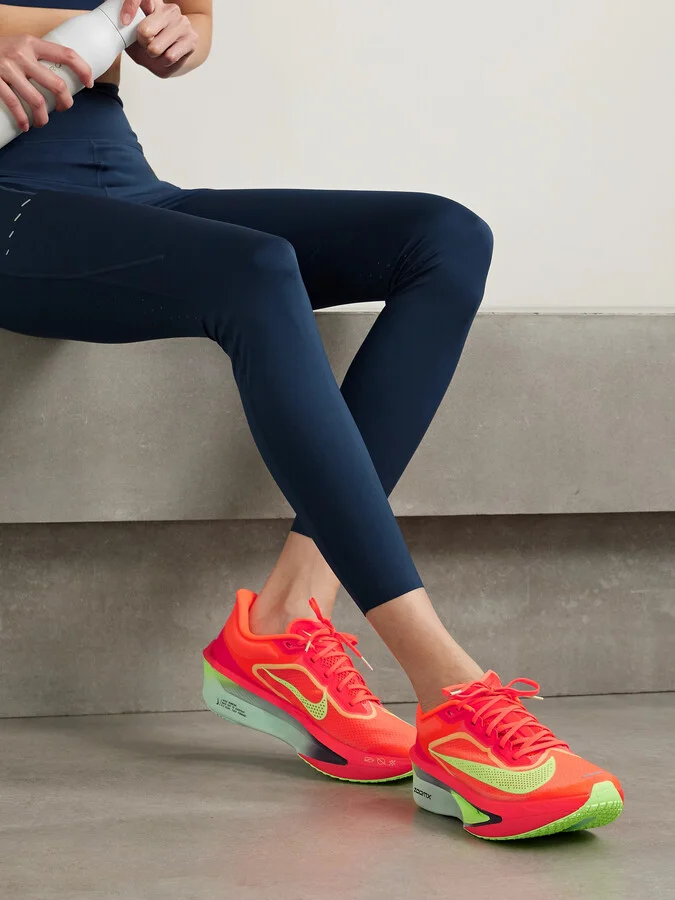 Nike - Zoom Fly 6 Mesh Sneakers - Red - Image 2