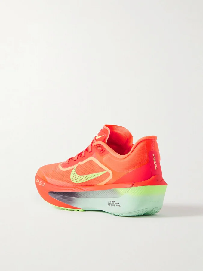 Nike - Zoom Fly 6 Mesh Sneakers - Red - Image 3