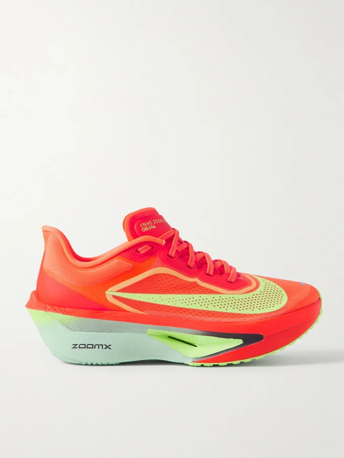 Nike - Zoom Fly 6 Mesh Sneakers - Red