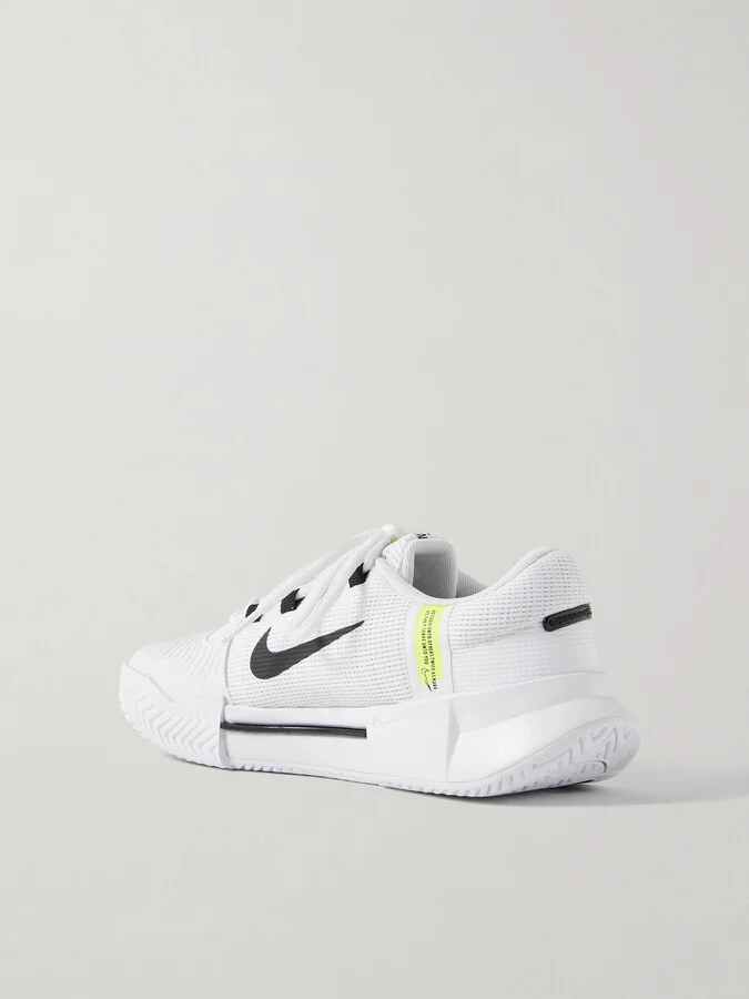 Nike - Zoom Gp Challenge 1 Rubber-trimmed Mesh Sneakers - White - Image 3