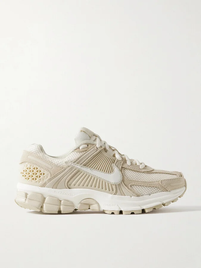 Nike - Zoom Vomero 5 Leather, Suede, Rubber And Mesh Sneakers - Cream