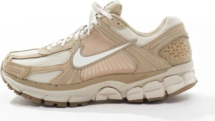 Nike Zoom Vomero 5 sneakers in khaki and beige - Image 2