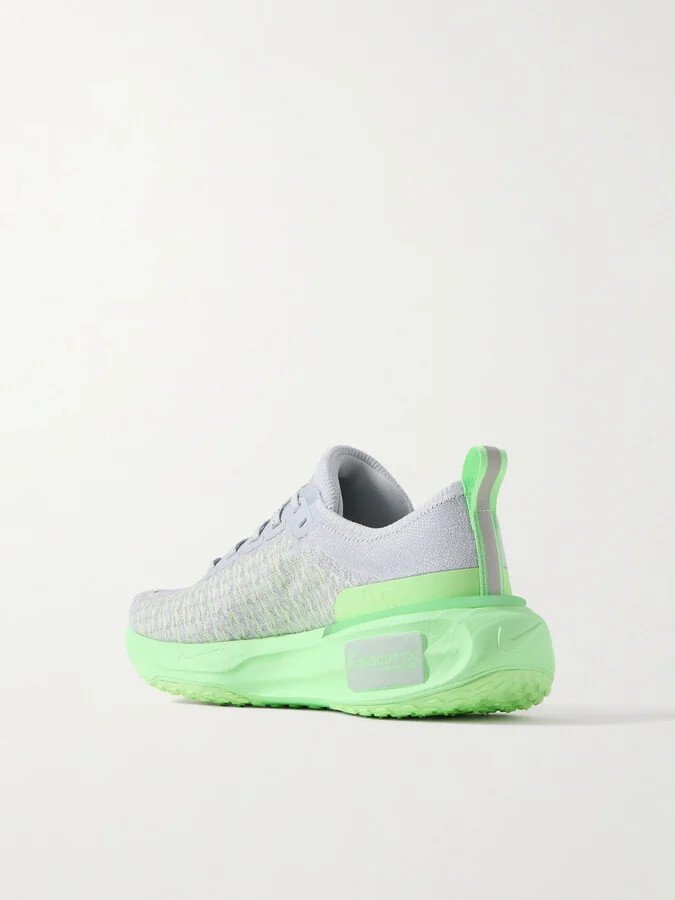 Nike - Zoomx Invincible 3 Flyknit Sneakers - Green - Image 3