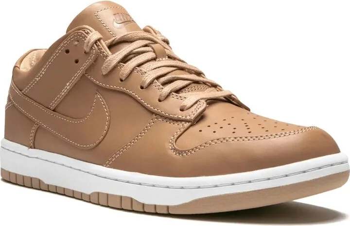 NikeLAB Dunk Low Lux "Vachetta Tan" sneakers - Image 2