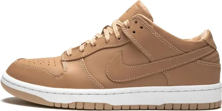 NikeLAB Dunk Low Lux "Vachetta Tan" sneakers - Image 5