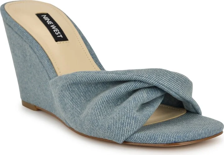 Nikhil Wedge Sandal