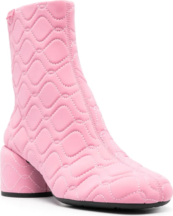 Niki 60mm ankle-length boots - Image 2