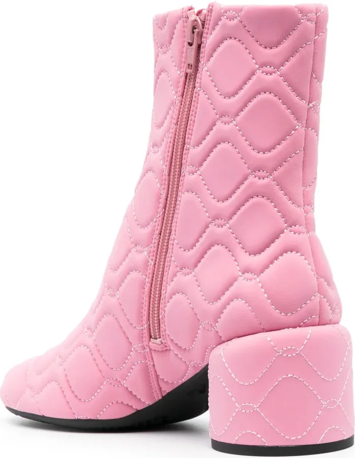 Niki 60mm ankle-length boots - Image 3