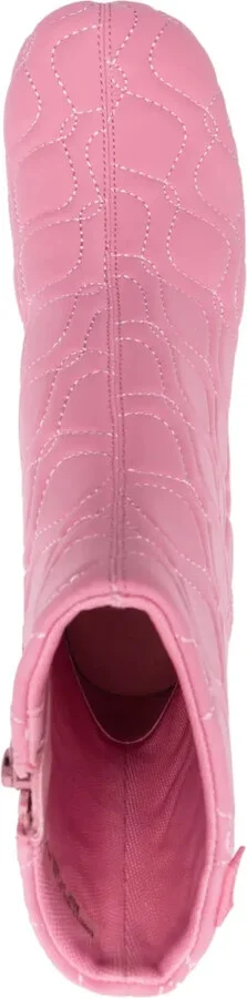 Niki 60mm ankle-length boots - Image 4