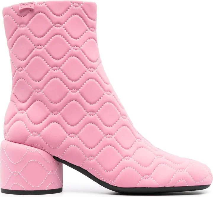 Niki 60mm ankle-length boots