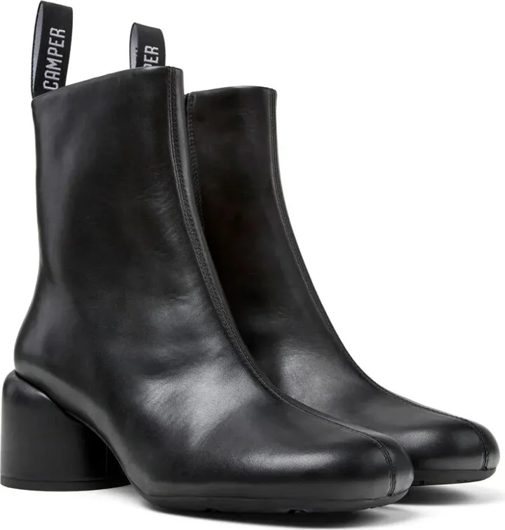 Niki 60mm leather ankle boots - Image 2