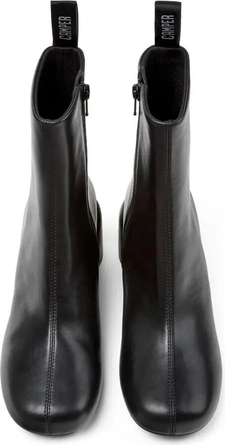 Niki 60mm leather ankle boots - Image 4