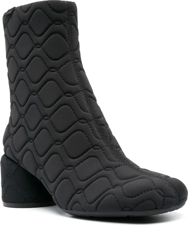 Niki 60mm quilted boots - Image 2