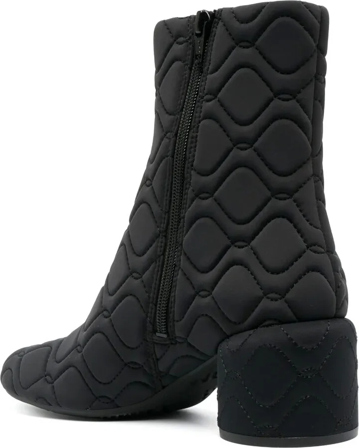 Niki 60mm quilted boots - Image 3