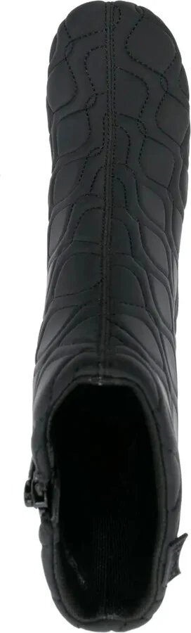 Niki 60mm quilted boots - Image 4