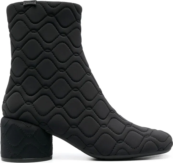 Niki 60mm quilted boots