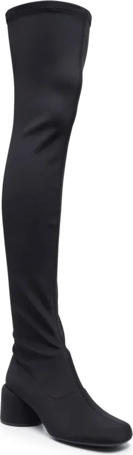 Niki 70mm thigh-high slip-on boots - Image 2